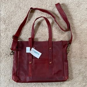 Handmade Leather Tote